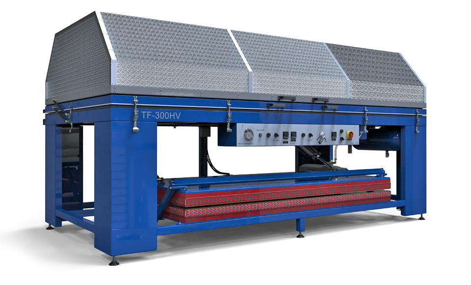 Vacuum press TF-300HV for thermoforming