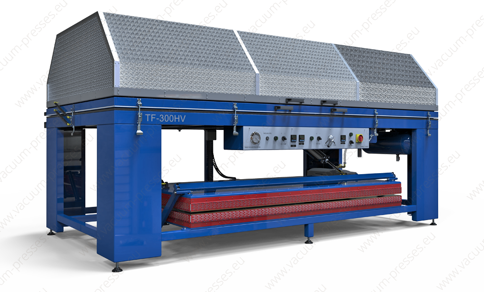 TF-300HV 350HV Membrane Press Woodworking 